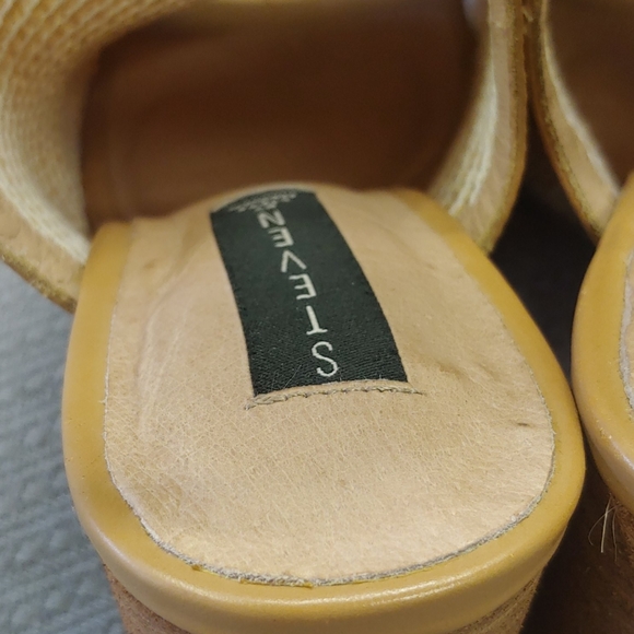 Steven Raffia Sweep Pump Natural Multi-10 - Picture 9 of 14